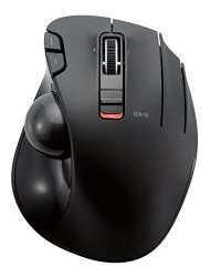 ELECOM Trackball M-XT3DRBK