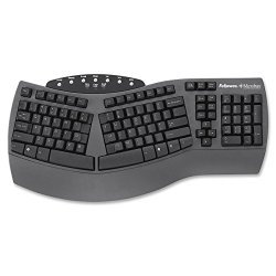 Fellowes Microban Split Design Keyboard
