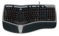 Microsoft Natural Ergonomic Keyboard 4000